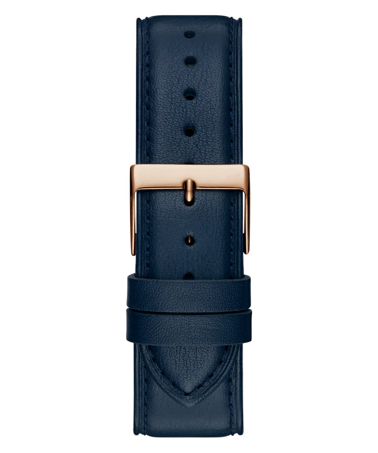 GUESS Mens Navy Rose Gold Tone Analog Watch GW0846G2 - KRISHNA WATCH COMPANY