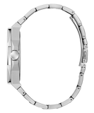 GUESS Mens Silver Tone Analog Watch GW0849G1