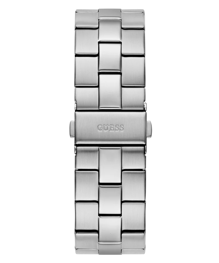 GUESS Mens Silver Tone Analog Watch GW0849G1 - KRISHNA WATCH COMPANY
