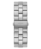 GUESS Mens Silver Tone Analog Watch GW0849G1