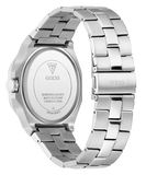 GUESS Mens Silver Tone Analog Watch GW0849G1