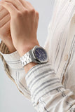 GUESS Mens Silver Tone Analog Watch GW0849G1 - KRISHNA WATCH COMPANY