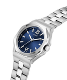 GUESS Mens Silver Tone Analog Watch GW0849G1 - KRISHNA WATCH COMPANY