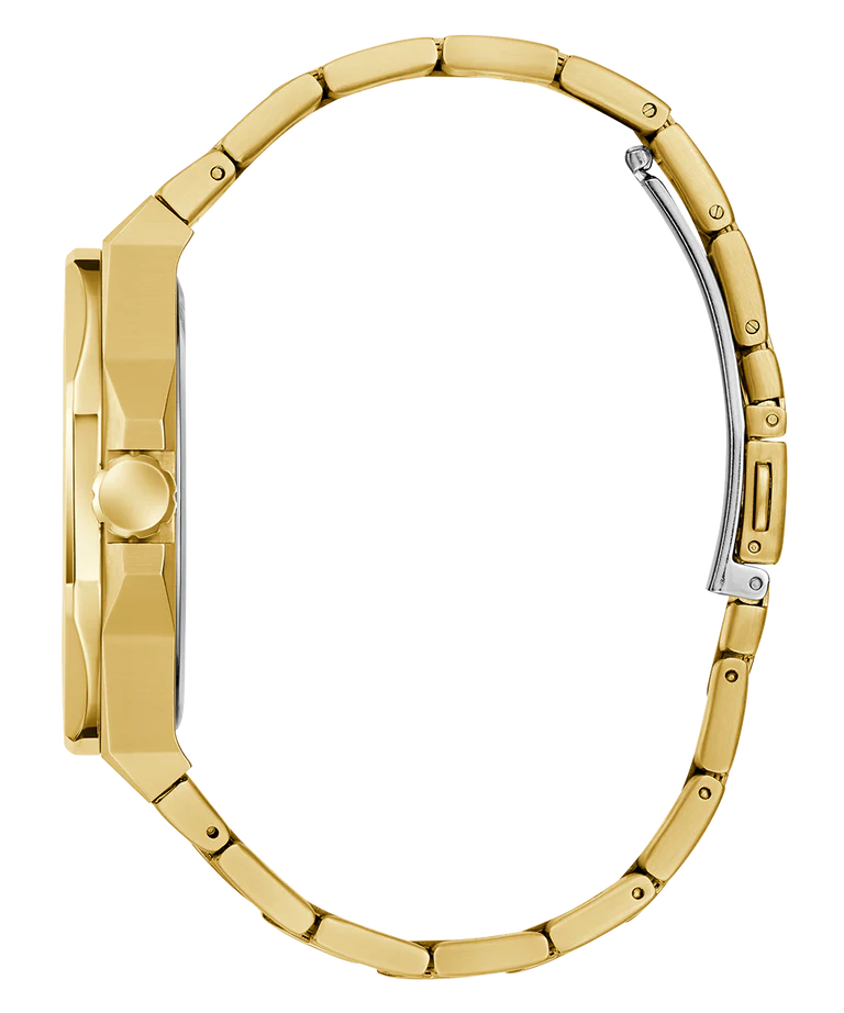 GUESS Mens Gold Tone Analog Watch - GW0849G2 - KRISHNA WATCH COMPANY
