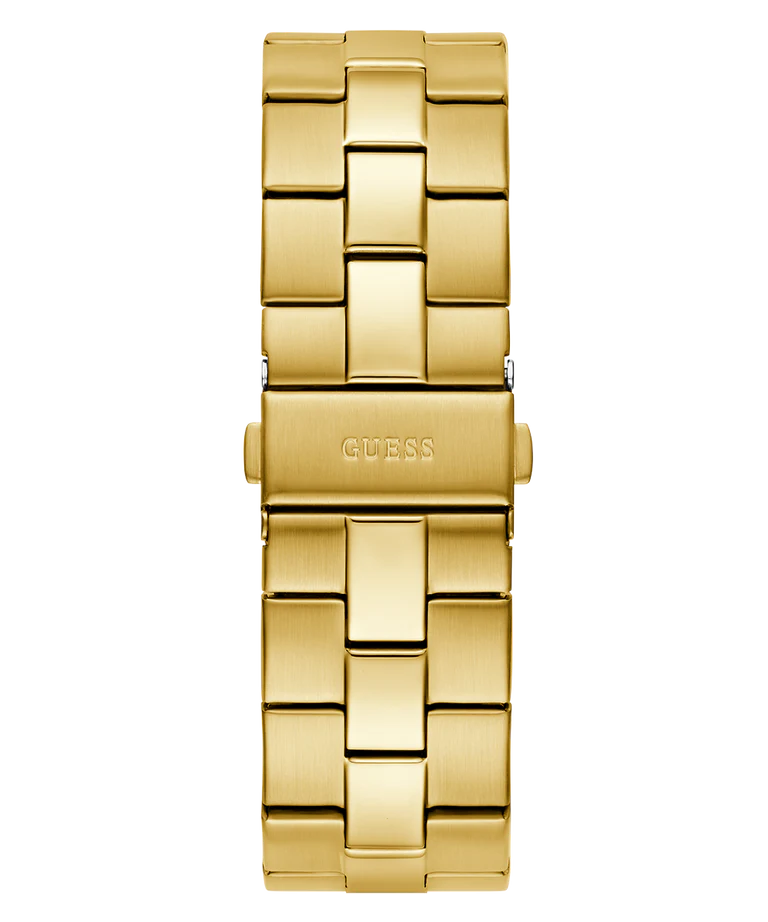GUESS Mens Gold Tone Analog Watch - GW0849G2 - KRISHNA WATCH COMPANY