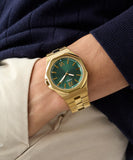 GUESS Mens Gold Tone Analog Watch - GW0849G2 - KRISHNA WATCH COMPANY