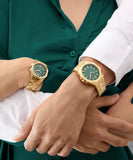 GUESS Mens Gold Tone Analog Watch - GW0849G2 - KRISHNA WATCH COMPANY