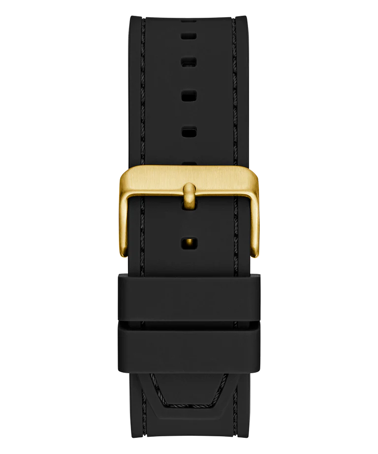 GUESS Mens Black Gold Tone Analog Watch GW0850G2 - KRISHNA WATCH COMPANY
