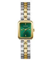 GUESS Ladies 2-Tone Gold Tone Analog Watch GW0865L6