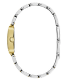 GUESS Ladies 2-Tone Gold Tone Analog Watch GW0865L6