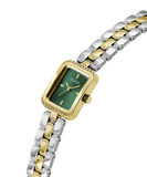 GUESS Ladies 2-Tone Gold Tone Analog Watch GW0865L6