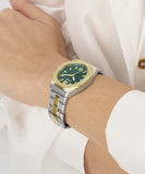 GUESS Women Quartz Green Dial Analog Watch GW0873L4 - KRISHNA WATCH COMPANY
