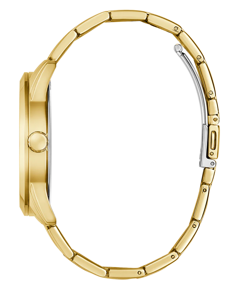 GUESS Mens Gold Tone Analog Watch GW0893G5 - KRISHNA WATCH COMPANY