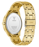 GUESS Mens Gold Tone Analog Watch GW0893G5