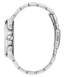 GUESS Mens Silver Tone Multi-function Watch 44 mm GW0900G1