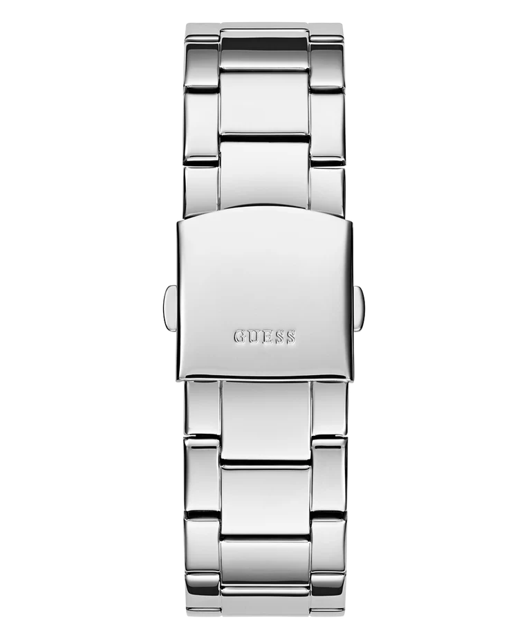GUESS Mens Silver Tone Multi-function Watch 44 mm GW0900G1 - KRISHNA WATCH COMPANY