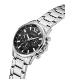 GUESS Mens Silver Tone Multi-function Watch 44 mm GW0900G1 - KRISHNA WATCH COMPANY