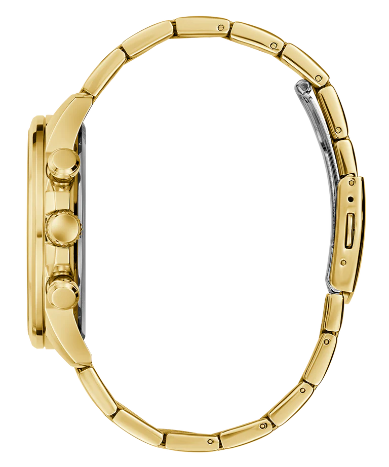 GUESS Mens Gold Tone Multi-function Watch GW0900G3 - KRISHNA WATCH COMPANY