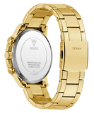 GUESS Mens Gold Tone Multi-function Watch GW0900G3 - KRISHNA WATCH COMPANY