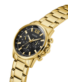 GUESS Mens Gold Tone Multi-function Watch GW0900G3 - KRISHNA WATCH COMPANY