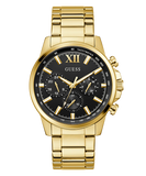 GUESS Mens Gold Tone Multi-function Watch GW0900G3 - KRISHNA WATCH COMPANY