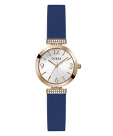 GUESS Silicone Analog 28 mm Watch GW0912L3