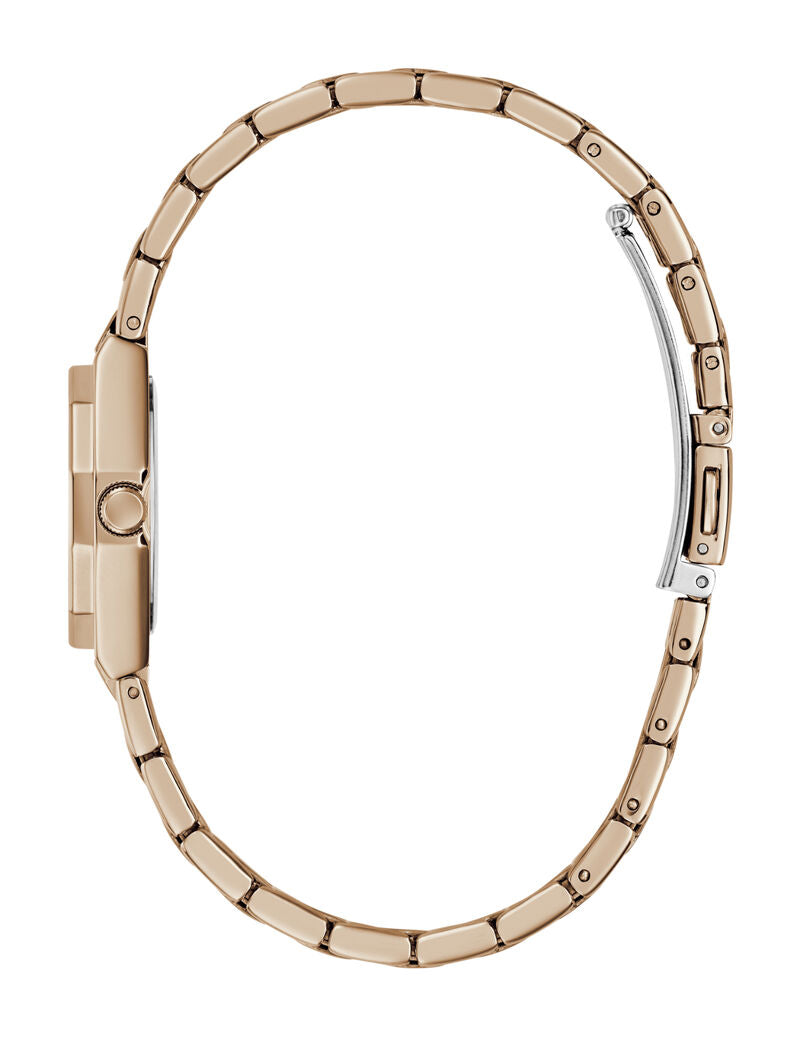 Guess Ladies Rose Gold Tone Round Analog Watch - GW0931L7 - KRISHNA WATCH COMPANY