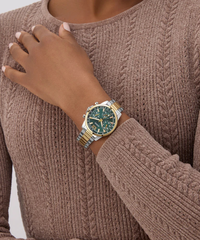 GUESS Ladies 2-Tone Multi-function Watch GW0933L7 - KRISHNA WATCH COMPANY