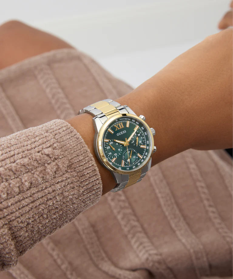 GUESS Ladies 2-Tone Multi-function Watch GW0933L7 - KRISHNA WATCH COMPANY