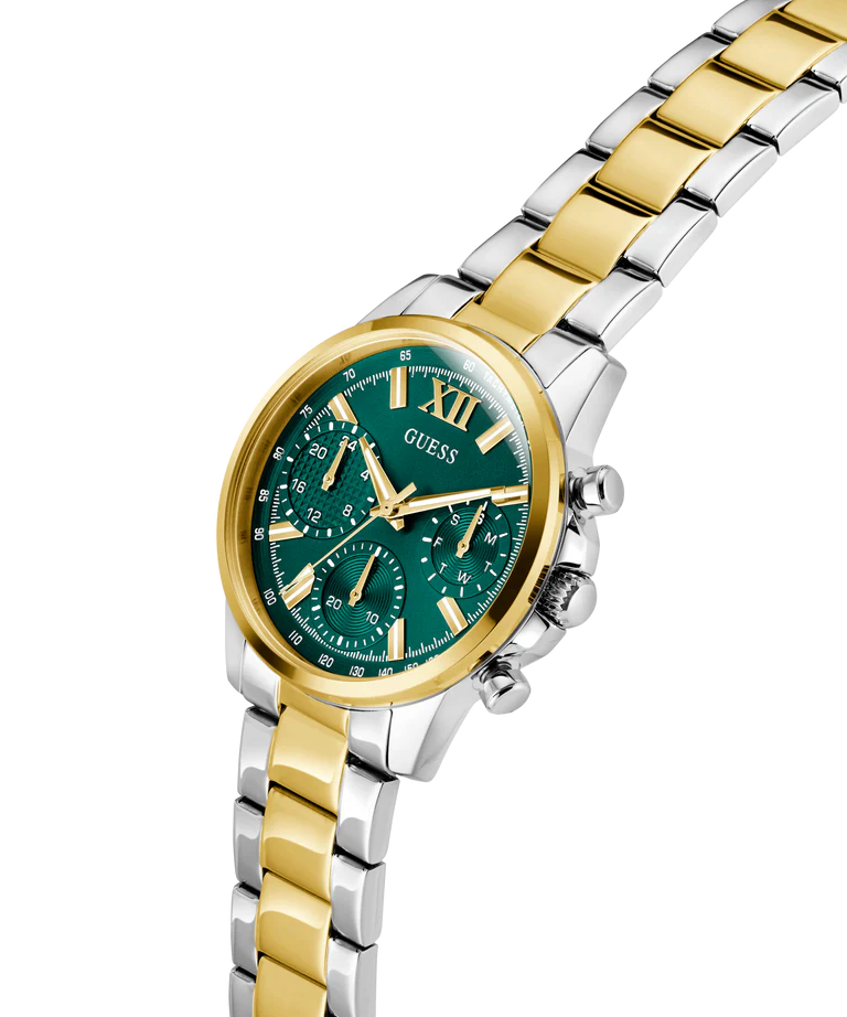 GUESS Ladies 2-Tone Multi-function Watch GW0933L7 - KRISHNA WATCH COMPANY