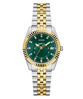 GUESS Ladies 2-Tone Multi-function Date Watch GW0936L3