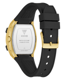GUESS Ladies Black Gold Tone Multi-function Watch GW0945L2