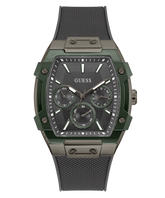 GUESS Mens Grey Gunmetal Multi-function Watch GW0956G3