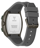 GUESS Mens Grey Gunmetal Multi-function Watch GW0956G3