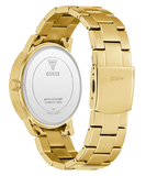 GUESS Mens Gold Tone Analog Watch - GW0958G2 - KRISHNA WATCH COMPANY