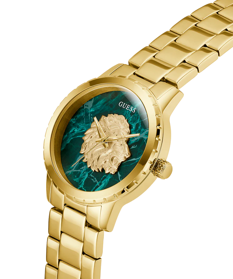 GUESS Mens Gold Tone Analog Watch - GW0958G2 - KRISHNA WATCH COMPANY