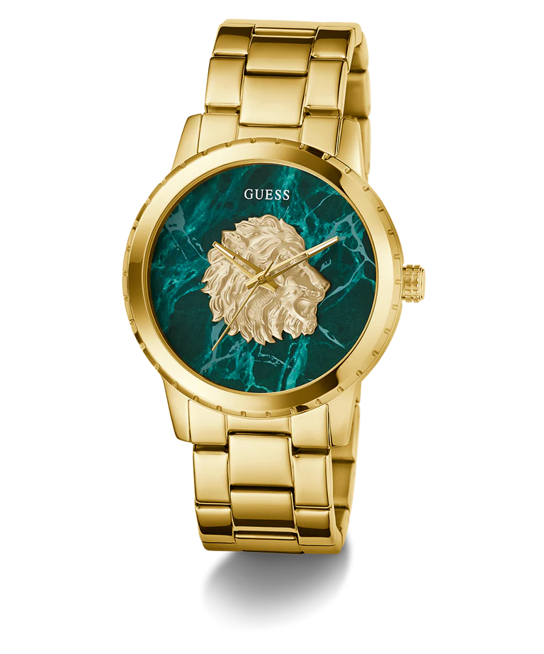 GUESS Mens Gold Tone Analog Watch - GW0958G2 - KRISHNA WATCH COMPANY