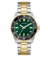 GUESS Mens 2-Tone Analog Watch - GW0968G4