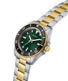 GUESS Mens 2-Tone Analog Watch - GW0968G4