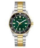 GUESS Mens 2-Tone Analog Watch - GW0968G4