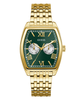 GUESS Mens Gold Tone Multi-function Watch - GW0975G2