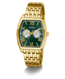 GUESS Mens Gold Tone Multi-function Watch - GW0975G2