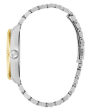 GUESS Mens Jaden 2-Tone Multi-function Date Watch GW0977G4