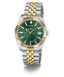 GUESS Mens Jaden 2-Tone Multi-function Date Watch GW0977G4