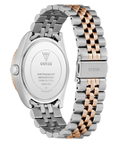 GUESS Mens Jaden 2-Tone Multi-function Date Watch - GW0977G5