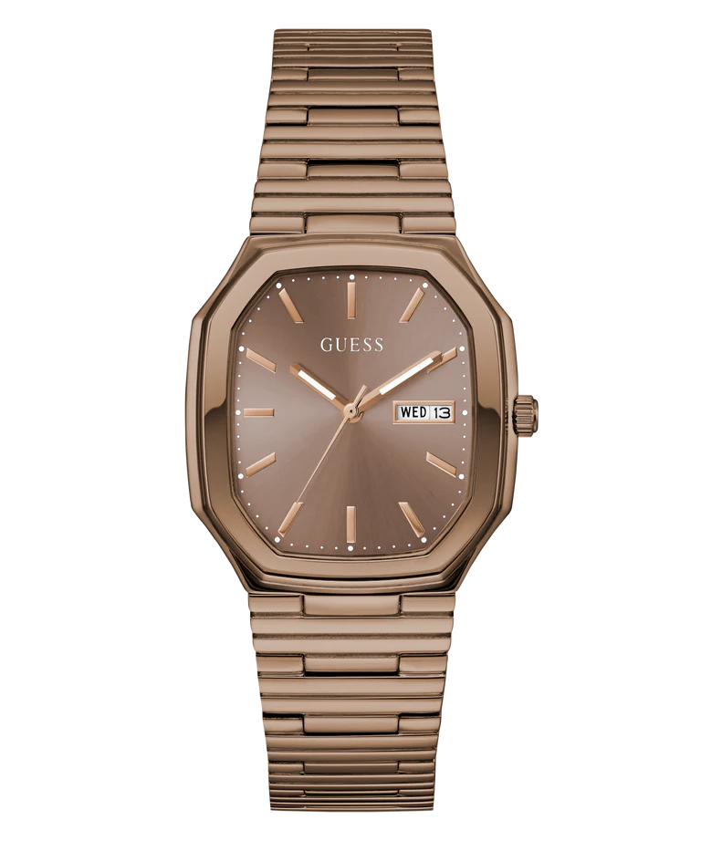 GUESS Mens Coffee Date Watch GW0978G3 - KRISHNA WATCH COMPANY
