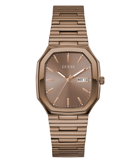 GUESS Mens Coffee Date Watch GW0978G3