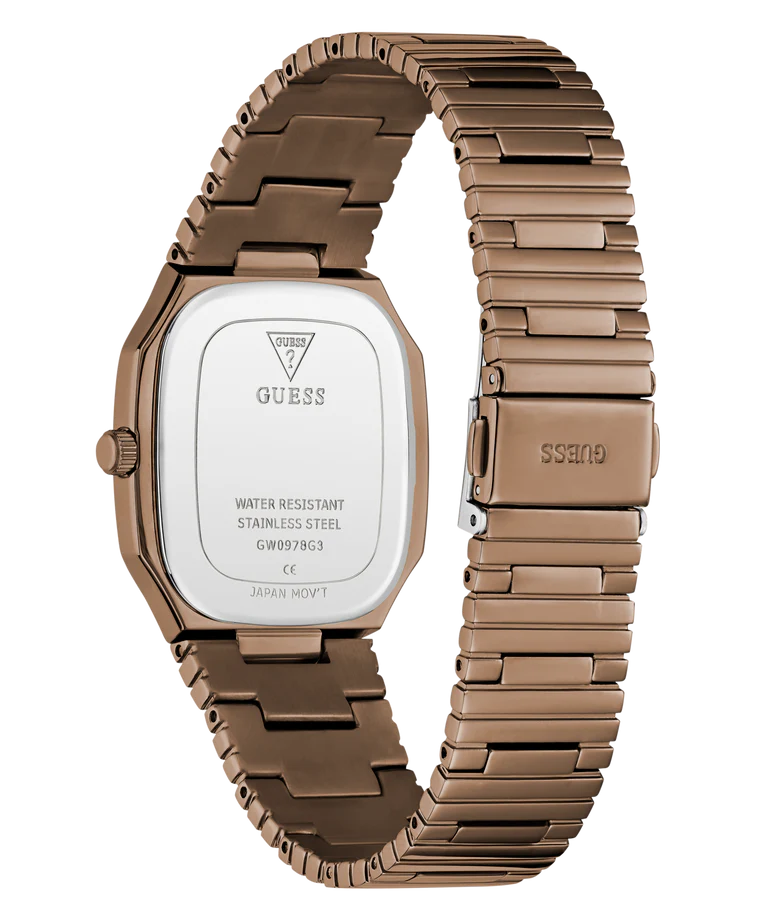 GUESS Mens Coffee Date Watch GW0978G3 - KRISHNA WATCH COMPANY