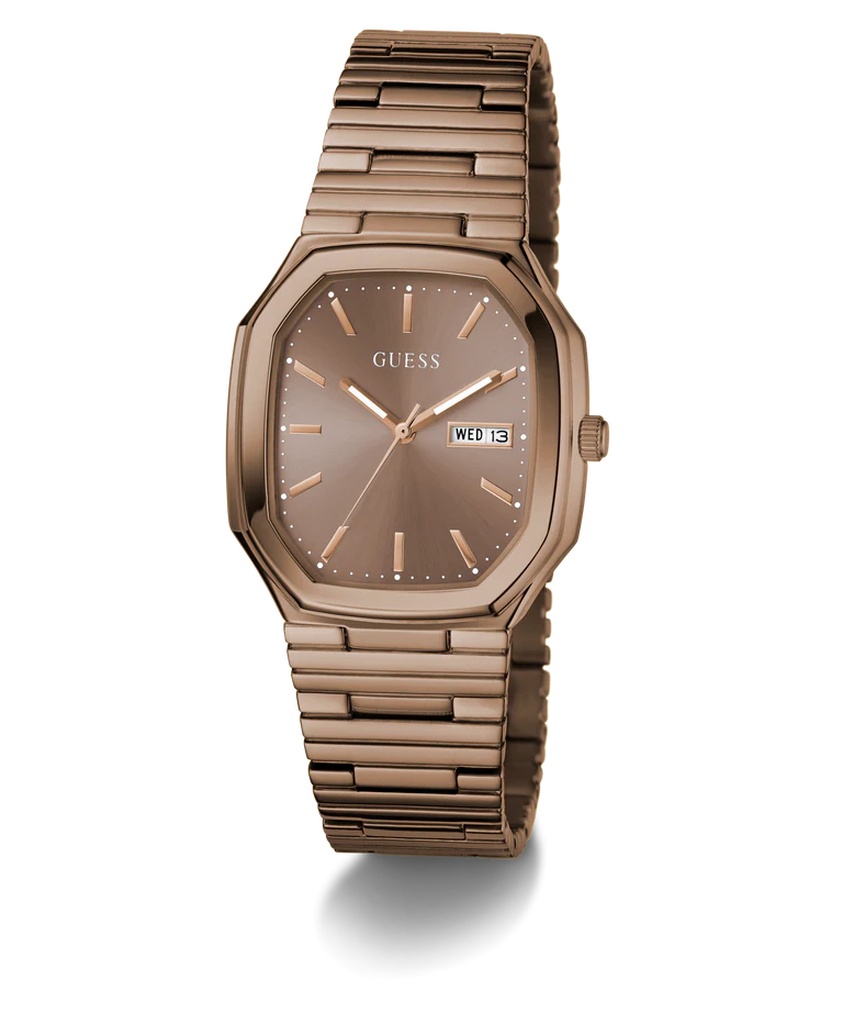 GUESS Mens Coffee Date Watch GW0978G3 - KRISHNA WATCH COMPANY