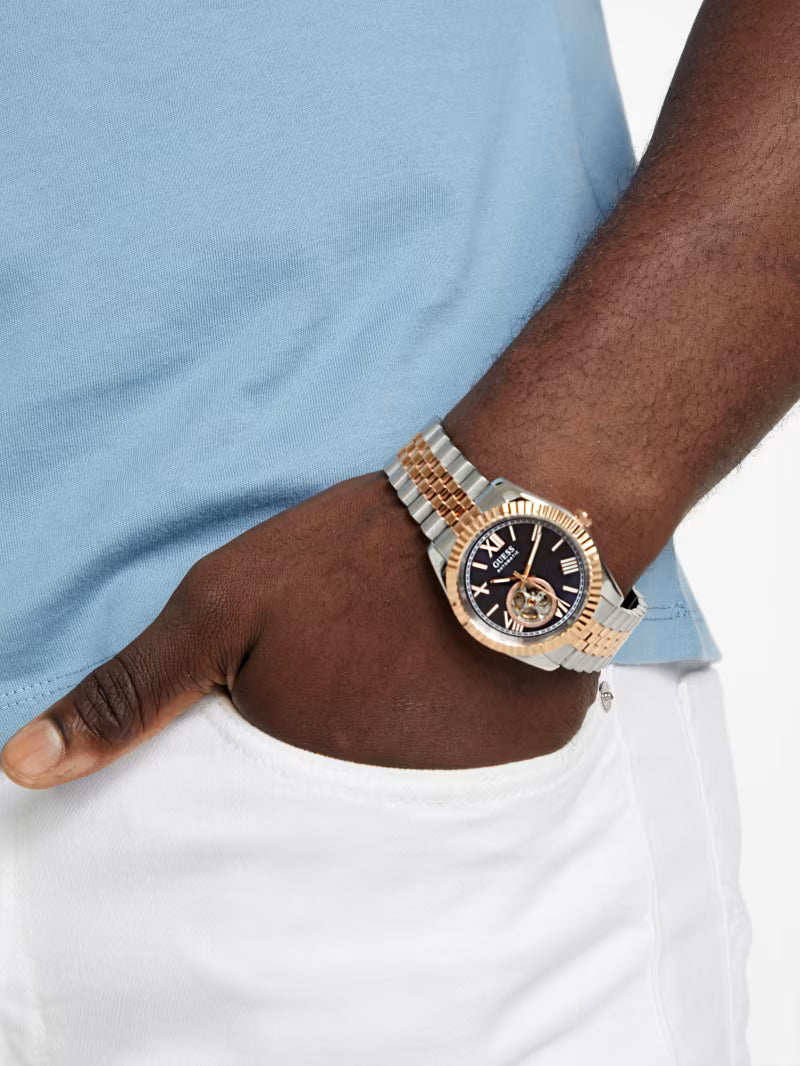 GUESS Mechanical Automatic Men's Watch - GW0984G5 - KRISHNA WATCH COMPANY